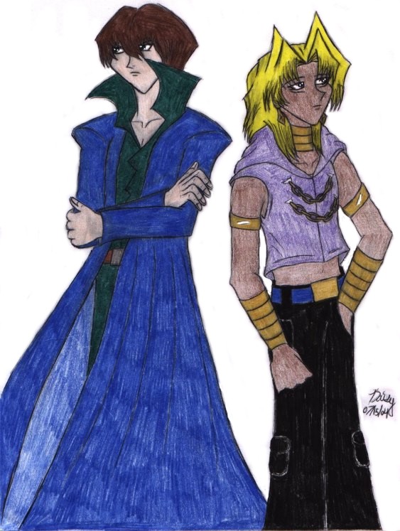 Seto and Marik