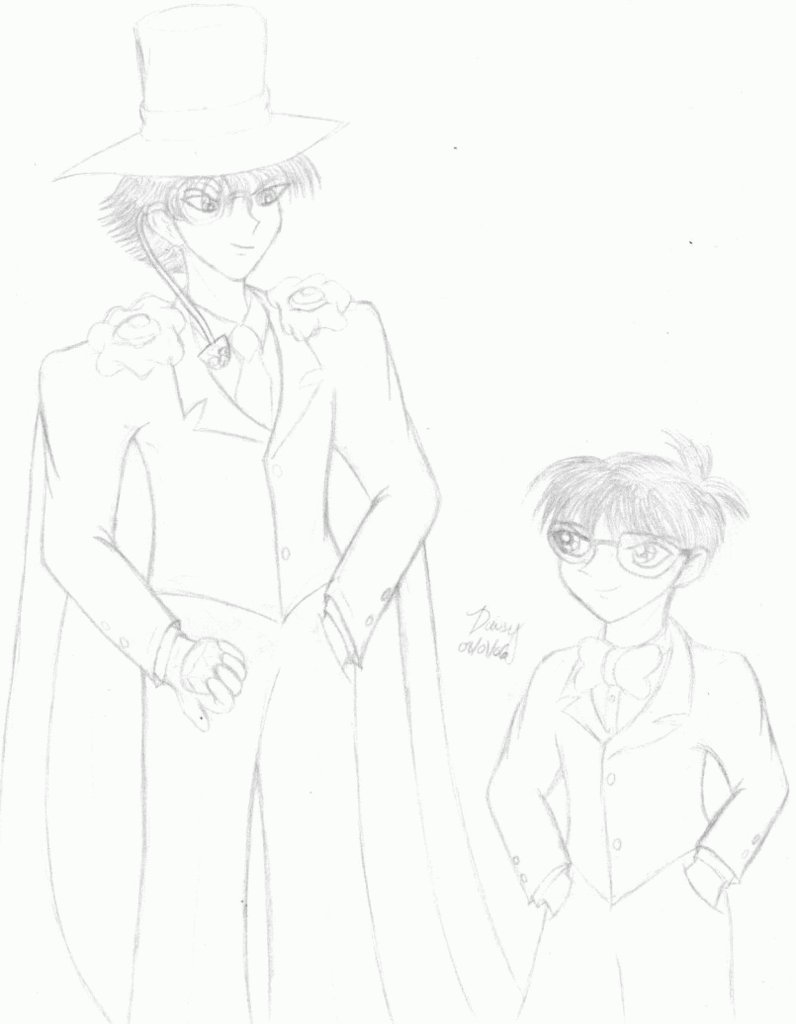 Conan & Kaitou Kid