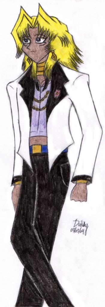 Marik in a Tuxedo Jacket