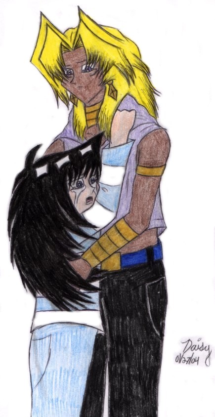 Marik Comforting Mokuba