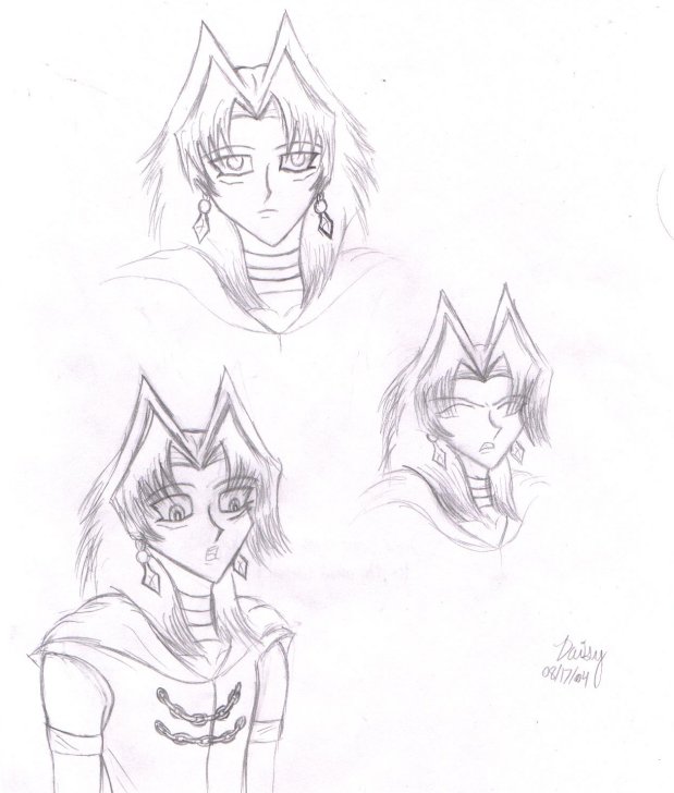 Sketches of Marik