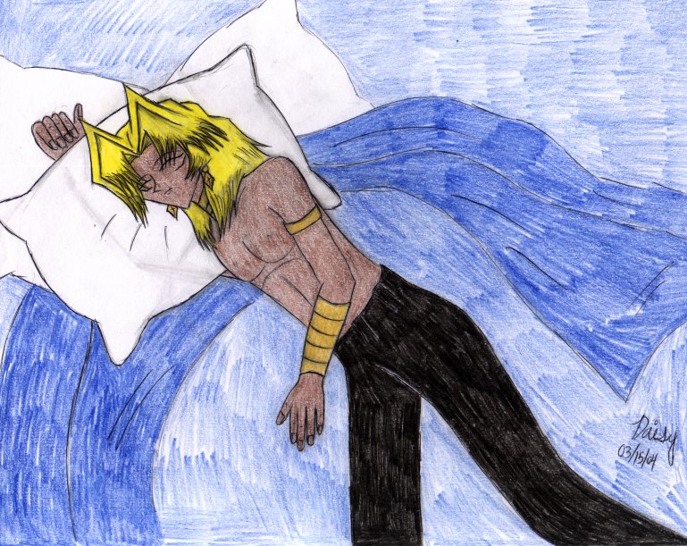 Marik Sleeping!