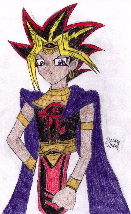 Pharaoh Yugioh!