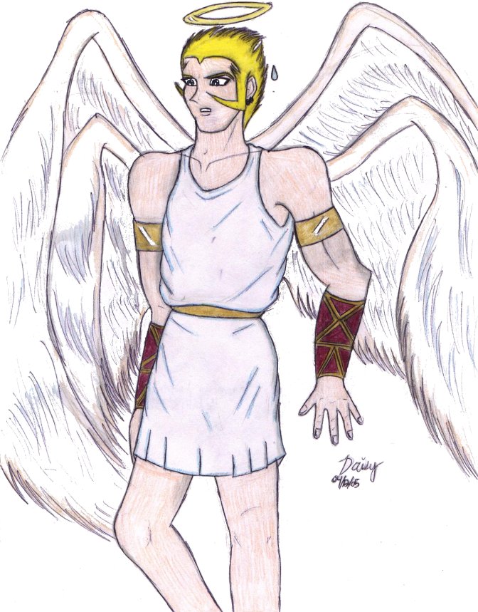 Raphael as Shine Angel