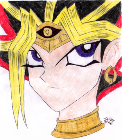 Pharoah Yami Yugi!