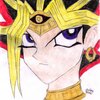 Pharoah Yami Yugi!