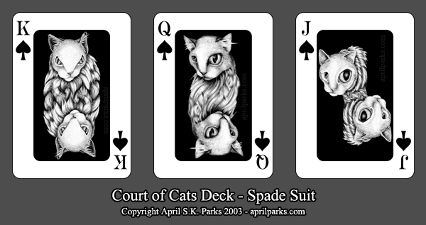 Court of Cats - Spades