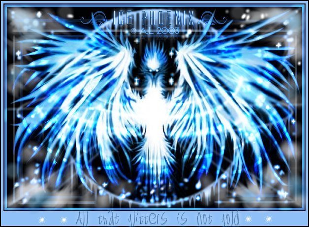 All that glitters: Ice Phoenix