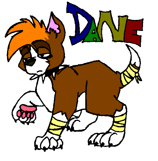 Dane as a puppy