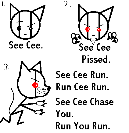 BOREDOM + MS PAINT = CEE