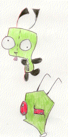 ZIM AND GIR!!!!!!!!