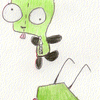 ZIM AND GIR!!!!!!!!