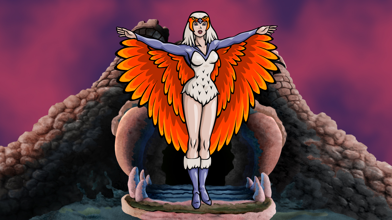 The Sorceress of Greyskull