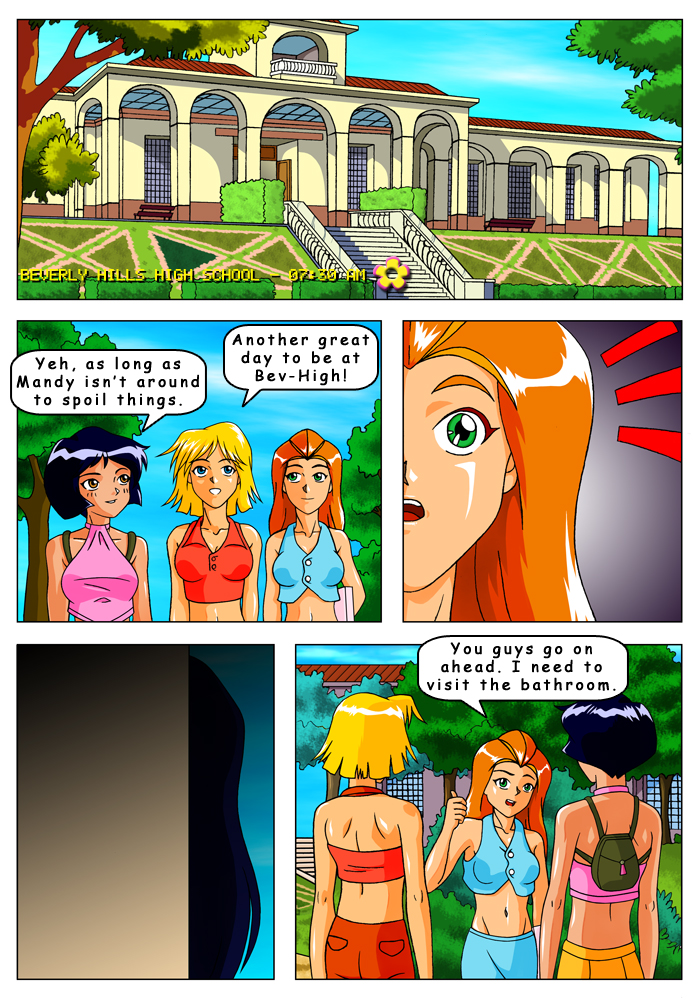 Totally Spies - Forbidden Love 01