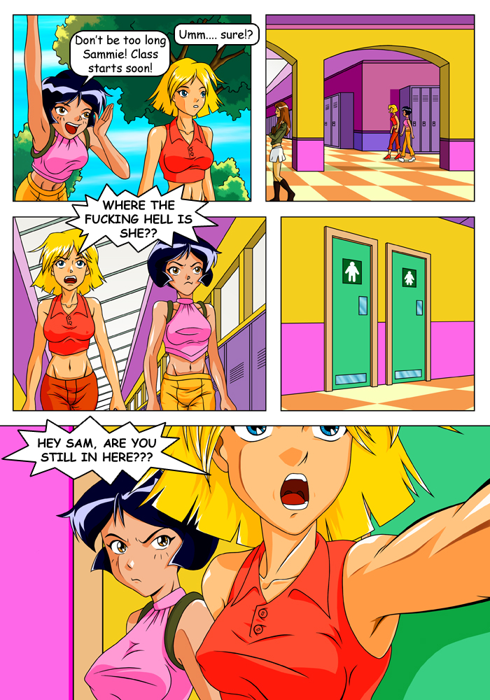 Totally Spies - Forbidden Love 02