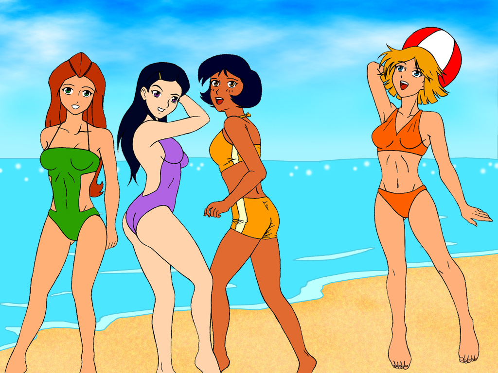 Totally Beach Spies