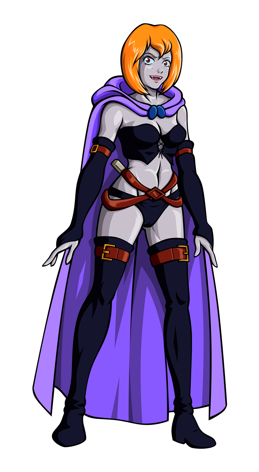 Vampire Sheila Design Complete