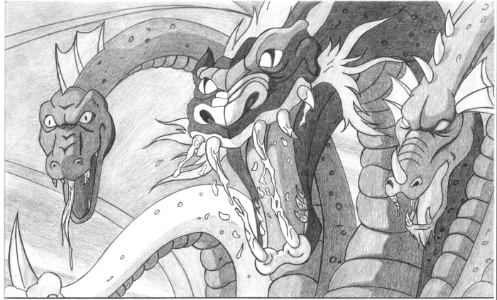 Tiamat - Dungeons and Dragons