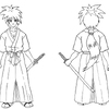 Ryuuichi character design page