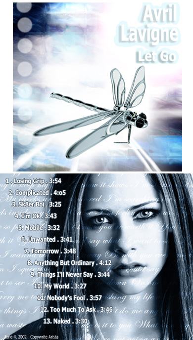 Avril CD Cover