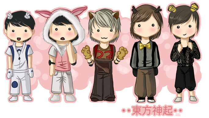 DBSK - Balloons Chibi Final