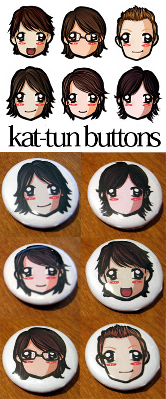 KAT-TUN - Buttons