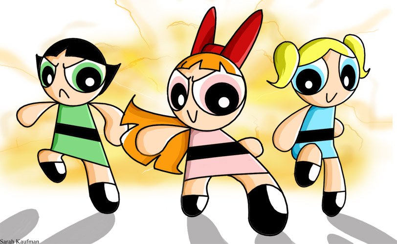 Power Puff Girls