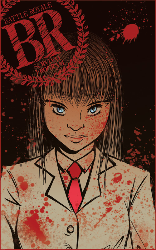 Battle Royale - Fan Poster