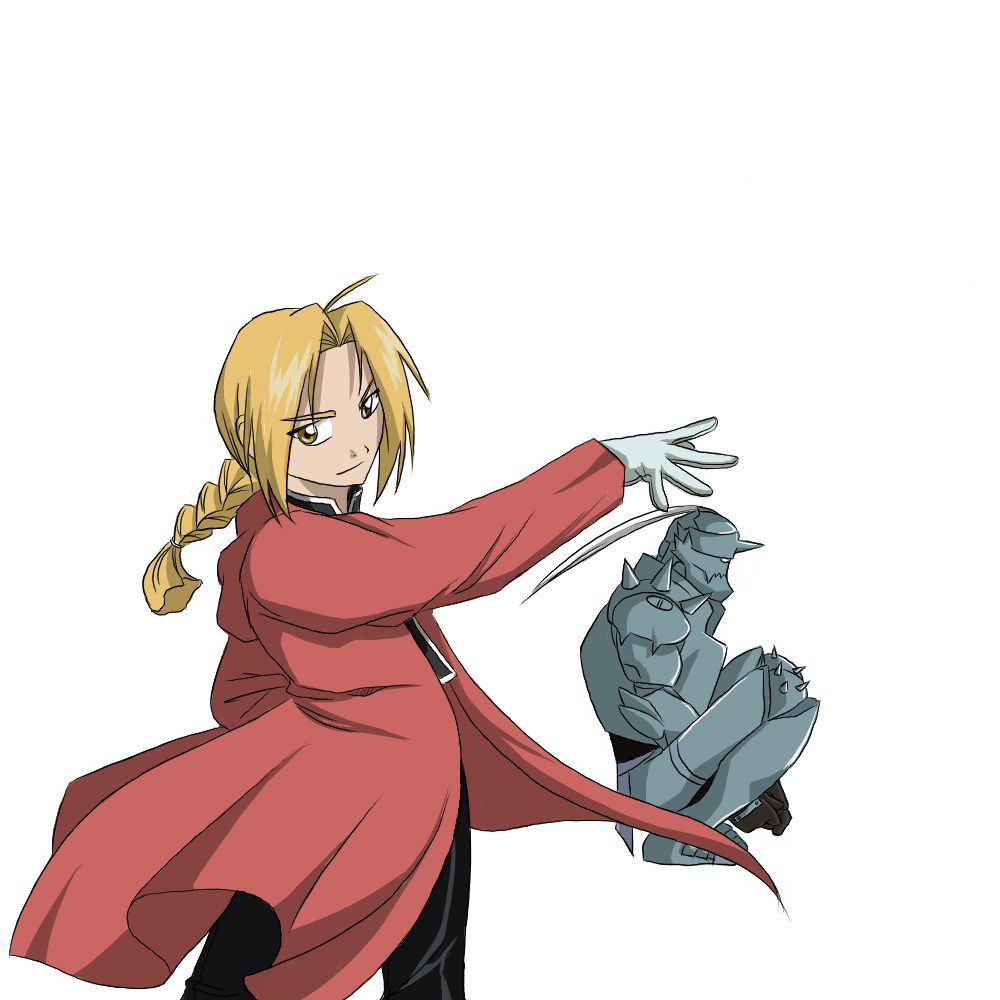 FMA fanart~ ^^