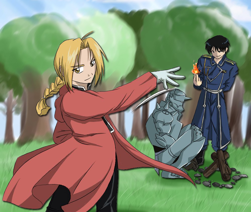 Full Metal Alchemist - Finished