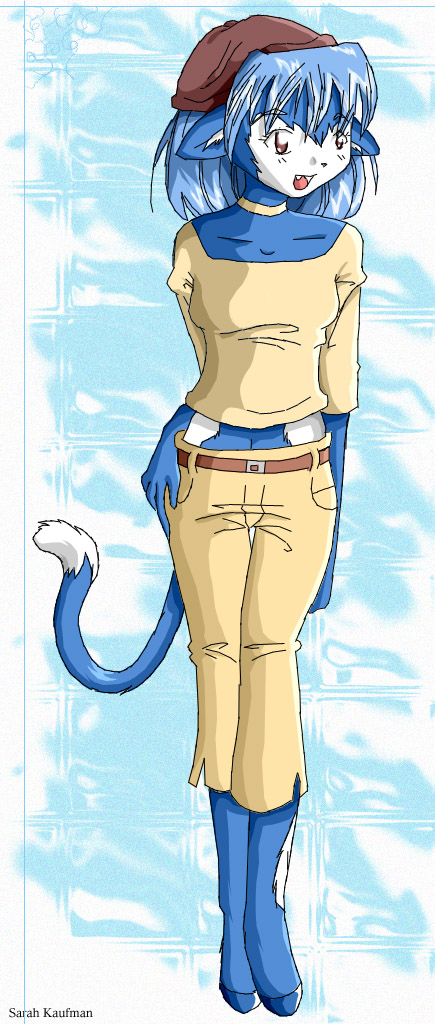 Aoi Neko Colored Version