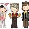 DBSK - Balloons Chibi