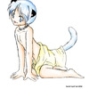 Sexy Catboy with Towel