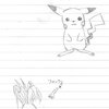 Pika and a fork