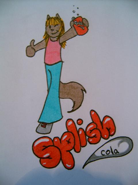 Splish Cola...YEAH!