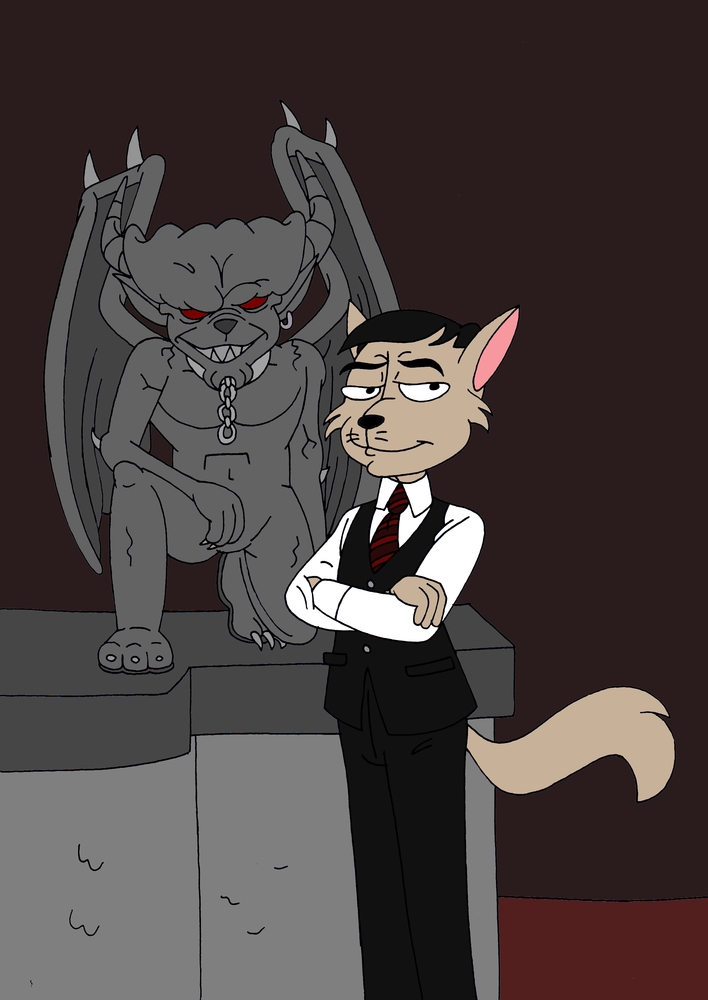 A Master and His Gargoyle