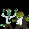 Lizardman and Toadman