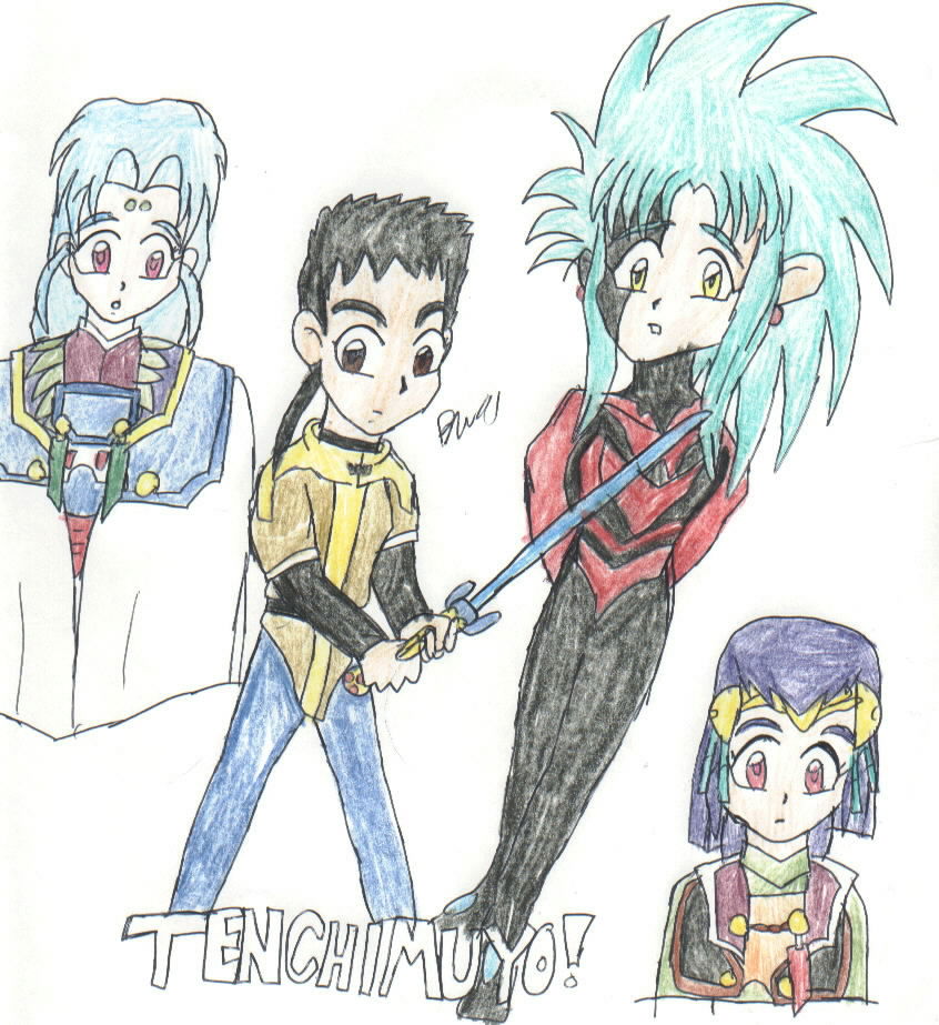 Tenchi Muyo