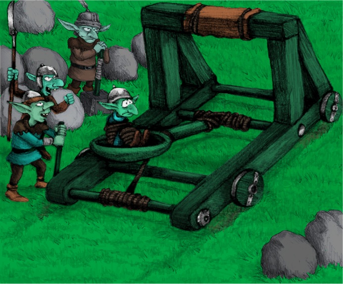 Goblin Catapult (Colour)