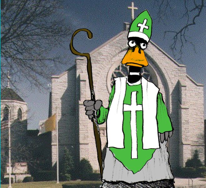 The Right Reverend Mallard