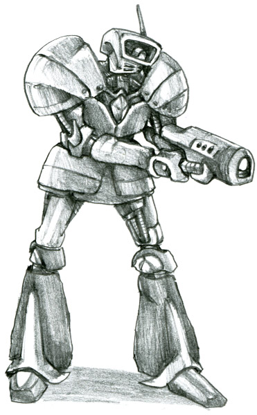 Robo Legionnaire