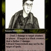 Edward's Magic Card