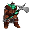 Goblin axeman