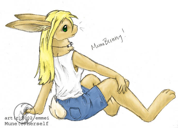 MuneBunny! =D