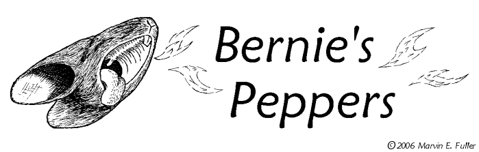 Bernie's Peppers logo