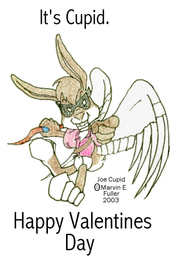 Beware...the Cupid! (part 2)