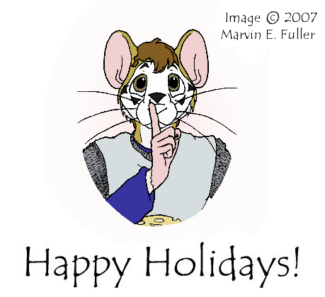 Holiday Card '07 (Part 2)