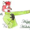 Inside Holiday Card 2002