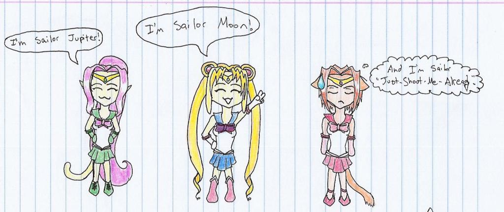 Sailor Scout Wannabes