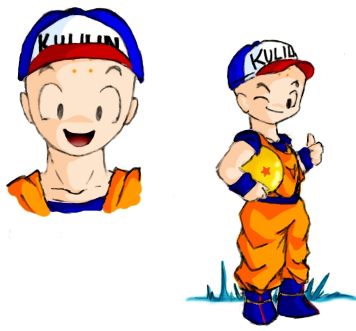 Kuririn and his Kulilin hat